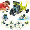 Solar Robot Toys kids 12-in-1 Learning Science Building Toy for