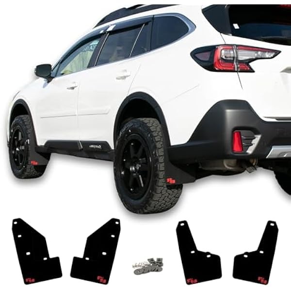RokBlokz Rally Mud Flaps Compatible with 2020+ Subaru Outback (NOT
