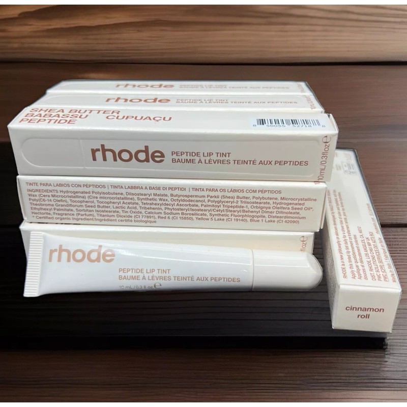 Rhode Skin Cinnamon Roll Peptide Lip Tint X1 NEW LIMITED