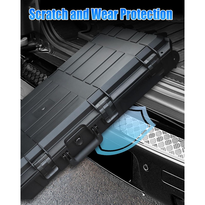 Rear Bumper Anti-Scratch Guard Protection Cover Compatible with Land Rover