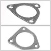 DNA Motoring GKTSET-HA03-V6 Aluminum Exhaust Manifold Header Gasket Set Replacement