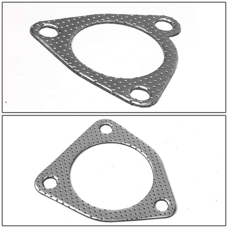 DNA Motoring GKTSET-HA03-V6 Aluminum Exhaust Manifold Header Gasket Set Replacement