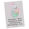 Mr. & Mrs. Panda Postcard Educator Superhero - Gift, Recognition,