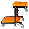 Pro-Lift Foldable Z Creeper - 2-in-1 Rolling Folding Car Creeper