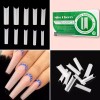 Miss Cherry Tip Cuadrado Largo 400 Piezas Long Bamboo Uñas