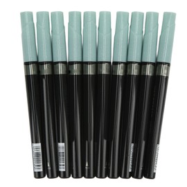 10pcs Metallic Marker Acid Free Water Based Ink DIY Doodling Quick Drying Metallic Color Pens for Office Writing