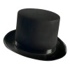 Bonete de Fieltro Negro para Adultos – Sombrero Catrín de
