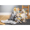 Taggies Crinkle Me Baby Paper and Squeaker Soft Toy, 6.5
