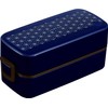 Asvel SS-T620 Lantus WM Lunch Box, Navy, 20.2 fl oz
