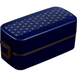 Asvel SS-T620 Lantus WM Lunch Box, Navy, 20.2 fl oz (620 ml)