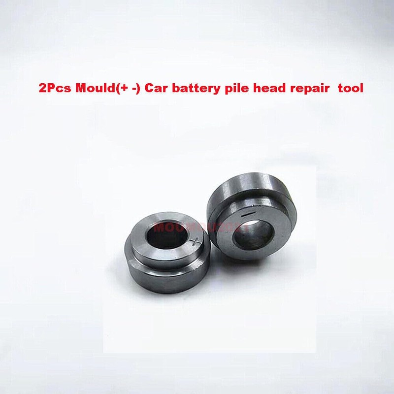 2Pcs/Set Car Battery Pile Head Repair Tool Battery Welding Pile