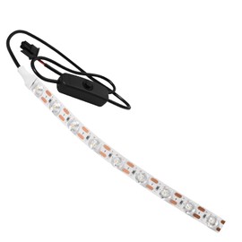 3D Printer A1 Mini LED Light Strip Kit, Ra95 Fill Light with 480mm Length Cable 188mm LED Light, High Brightness 24V Lamp Strip Easy to Install Led Strip Lighting for Bambu Lab A1 Mini 3D Printer