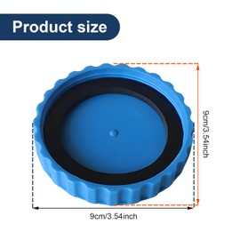 SIGANDG Set of 2 Winter Stopper Pool for Intex Pools with Matching Seals, Frost-Proof and Tight