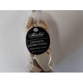 Abdallah Chocolates-Cinnamon Churro Toffee