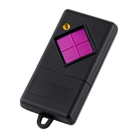 pepape Garage Door Handheld Transmitter for Dickert MAHS433-01, MAHS433-04, S10-433A1L00, S5-433A2L00, Compatible with Dickert 433.92MHz Dip Switch Garage Remote Control