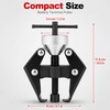 Windshield Wiper Arm Puller for Removal – Adjustable 2-Claw Tool