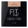 Polvo Maybelline Fit Me Loose Finishing Tono 25 Medium 20g
