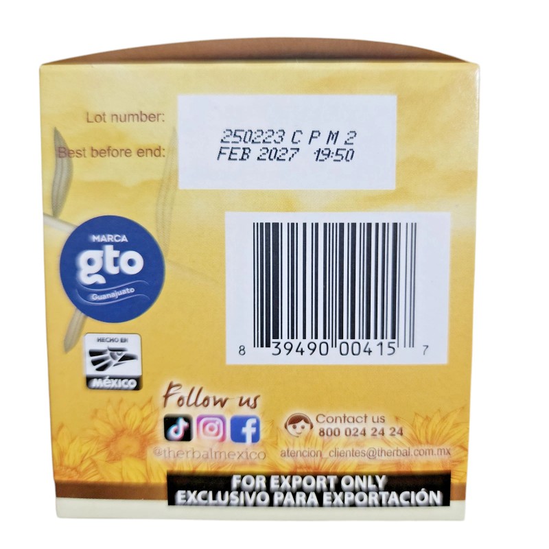 Therbal TE DE ABANGO TEA con PROPOLIS ECHINACEA 25 Bags