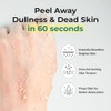 Exfoliating Aqua Face Peel Gel with Green Tea, Vitamin C,