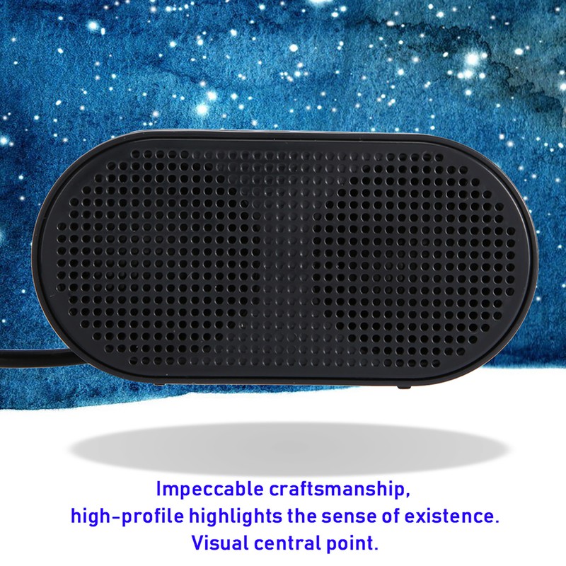 Portable Mini USB Dual Horn Units Computer Speaker Sound Box