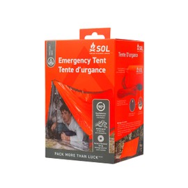 S.O.L. Survive Outdoors Longer SOL Emergency Tent - Orange