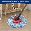 Spin Mop Replacement Head Base Compatible with Ocedar RinseClean 2