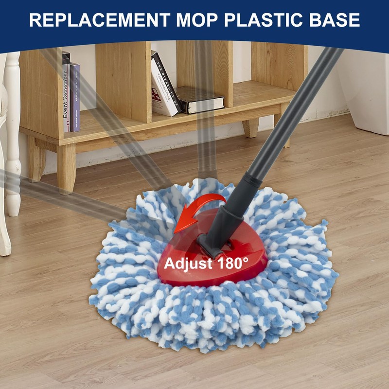 Spin Mop Replacement Head Base Compatible with Ocedar RinseClean 2