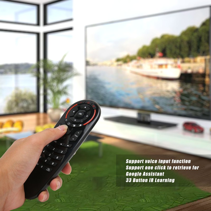 G30s Remote Control 6 Axes Gyroscope Wireless Voice Remote Control