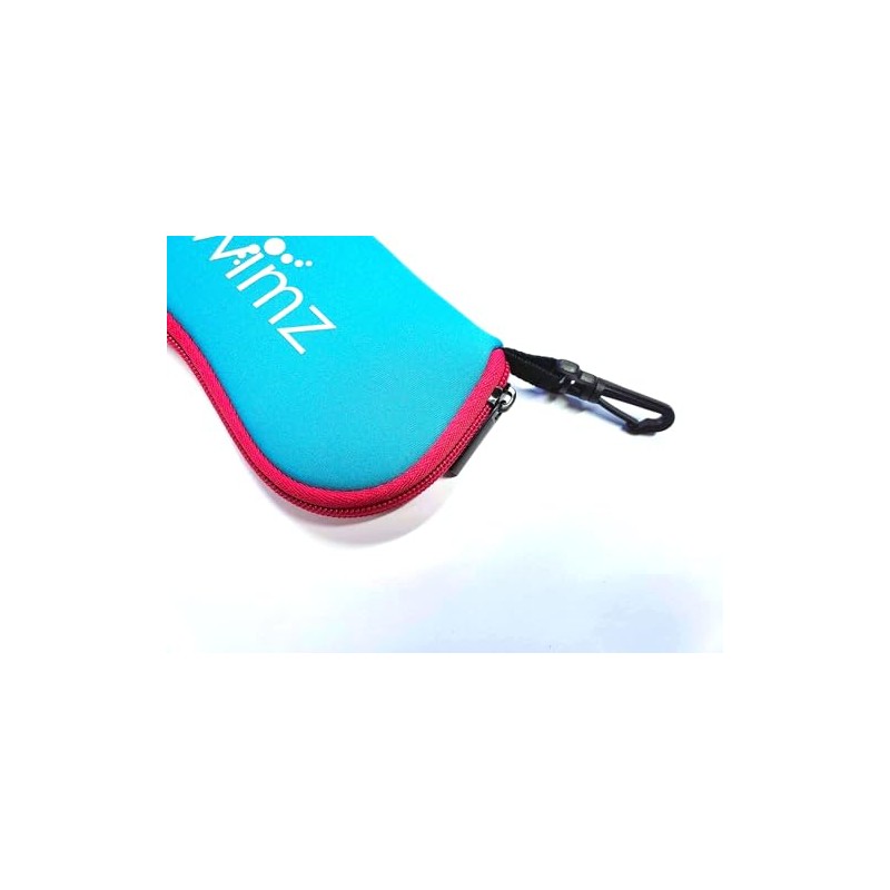 Swimz Soft Neoprene Swimming Goggle Pouch - Soft Swimming Goggle
