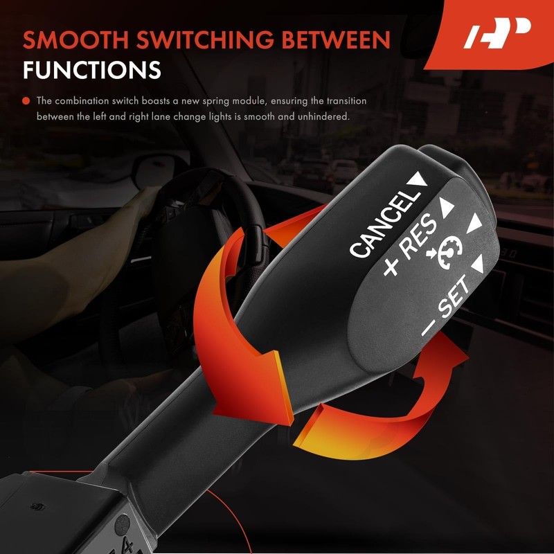 A-Premium Cruise Control Switch Assembly Compatible with Toyota & Lexus