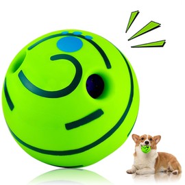 OFHADF Dog Toys Ball, Interactive Dog Toy Ball, Funny Squeaky Dog Ball Toys for Relieve Anxiety and Boredom, Toys, Chewing Ball for Training Teeth Cleaning, for Puppy Small Medium Dogs