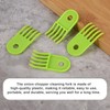 4pcs Vegetable Chopper Cleaning Tool Fork, Salad Onion Chopper Cleaning