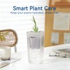 16 Pack 2.5" Medium Self Watering Pots for Indoor Plants,