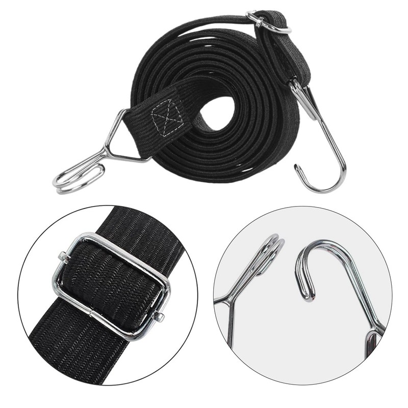 Set of 2 Rubber Bands, Bicycle, Carriage, Rubber Rope, Width