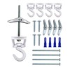 Swivel Swag Hooks for Ceiling Hanging - Ceiling Hooks for