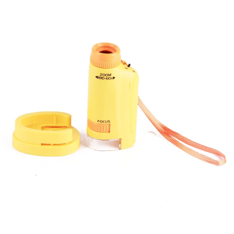 Mrisata Kids Handheld Microscope,Kids Handheld Mini Microscope,Mini Science Microscope,Kids Handheld
