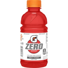 Gatorade Fruit Punch Thirst Quencher, 12 Fl Oz Bottles, 6 Pack