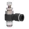 L Type Right Angle Throttle Valve Quick Fitting Convenient Elbow