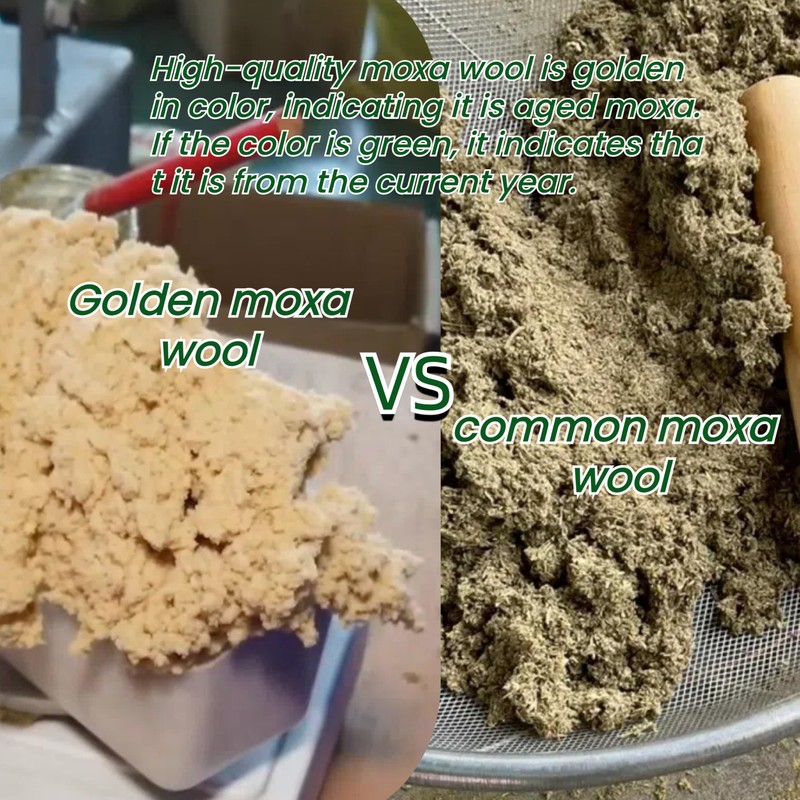 Joy Garden Golden Moxa Moxa Wool from Nanyang, Henan, China,