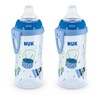 NUK Active Sippy Cup, 10 onzas, paquete de 2, más
