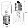 Belleone Microwave Light Bulb for Whirlpool, 8206232A Light Bulbs for