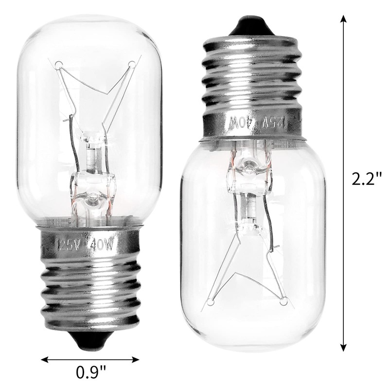 Belleone Microwave Light Bulb for Whirlpool, 8206232A Light Bulbs for