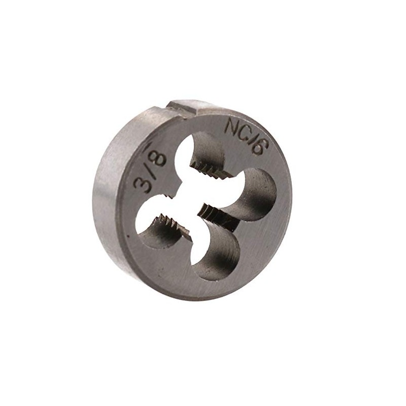 3/8" x 16 UNC Imperial Die Nut 1" (25mm) Tungsten