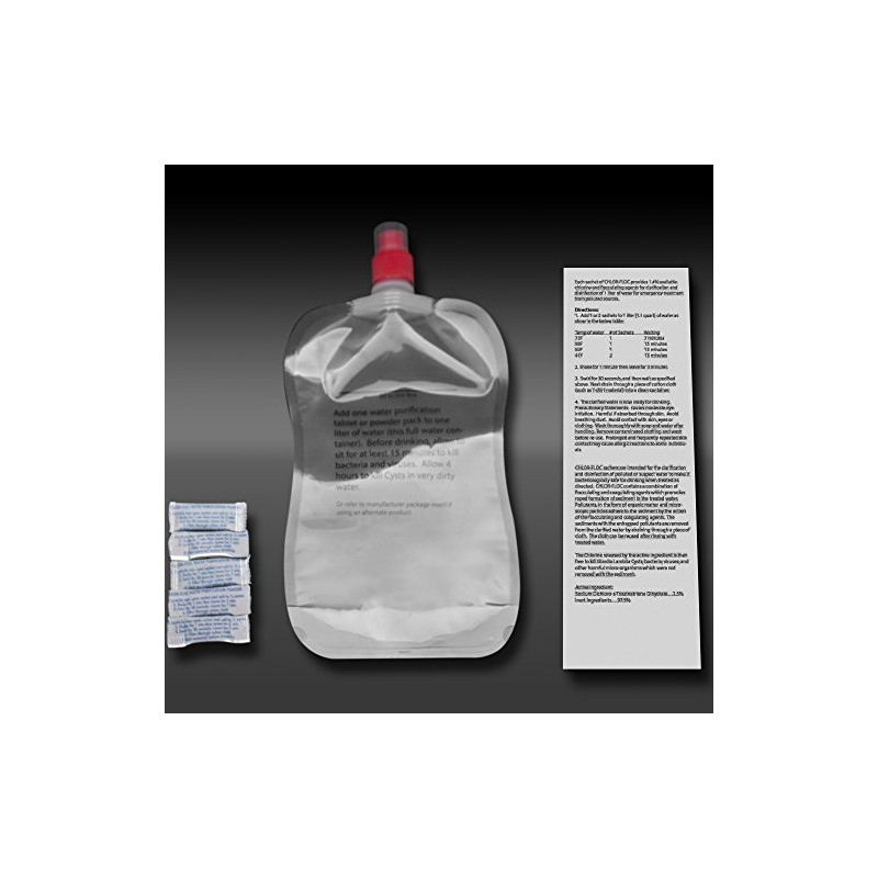 Emergency Zone Water Purification Kit