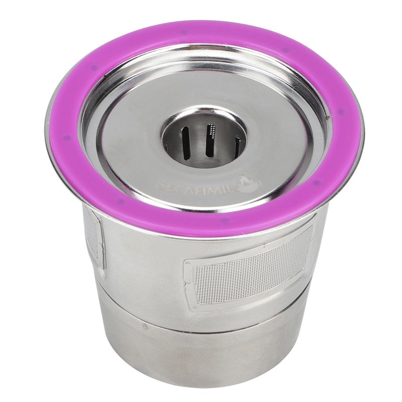 Stainless Steel Reusable Coffee Capsule Cup Coffee Machine Accessories Fit