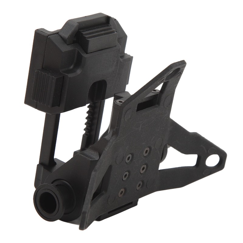 Night Vision Helmet Mount Foldable Adjustable Simple Operation Wide Compatibility