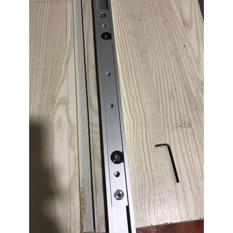 CarAngels Miter Slot Runner Standard Specification T-Slot Runner Miter Slot