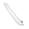 Front Bumper Reflector Clear White Improve Car Visibility Side Marker