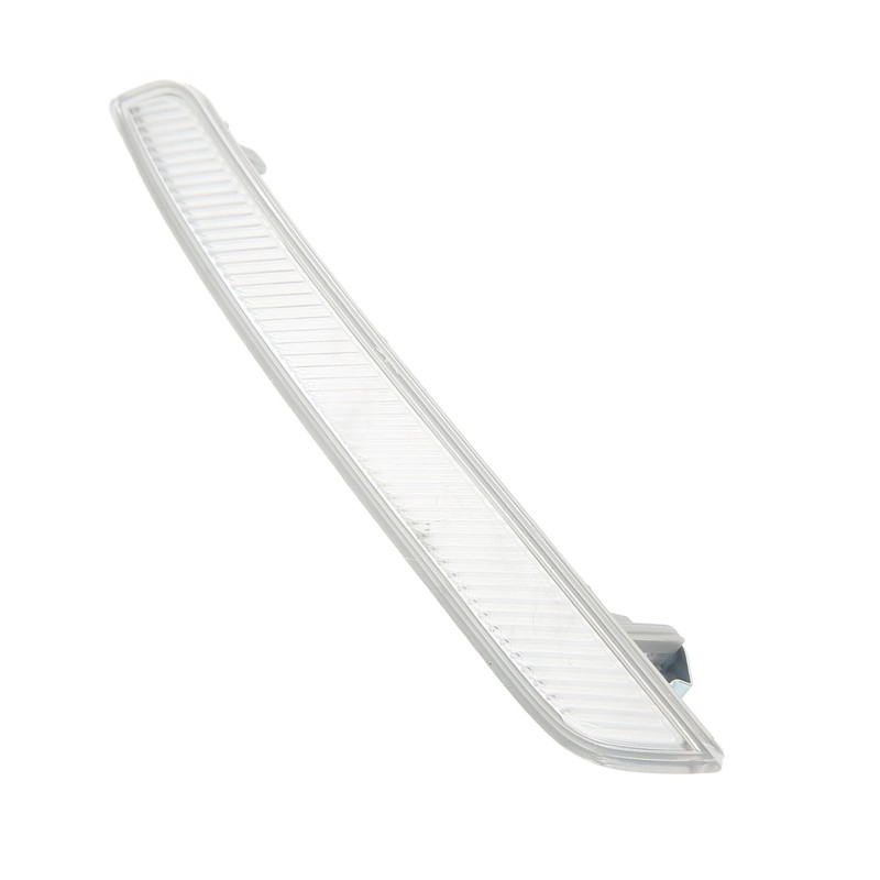 Front Bumper Reflector Clear White Improve Car Visibility Side Marker