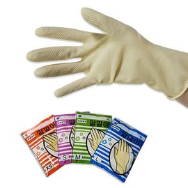 Knitted liner, beauty perm, copper mining, dyeing, kitchen, industrial gloves / 깔깔이 미용 파마 동광 염색 주방 산업 장갑
